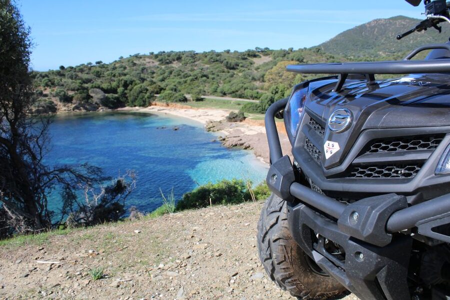 Cagliari: ATV Tour of Hidden Beaches - Dusty Trails, Clear Water, and Local Stories