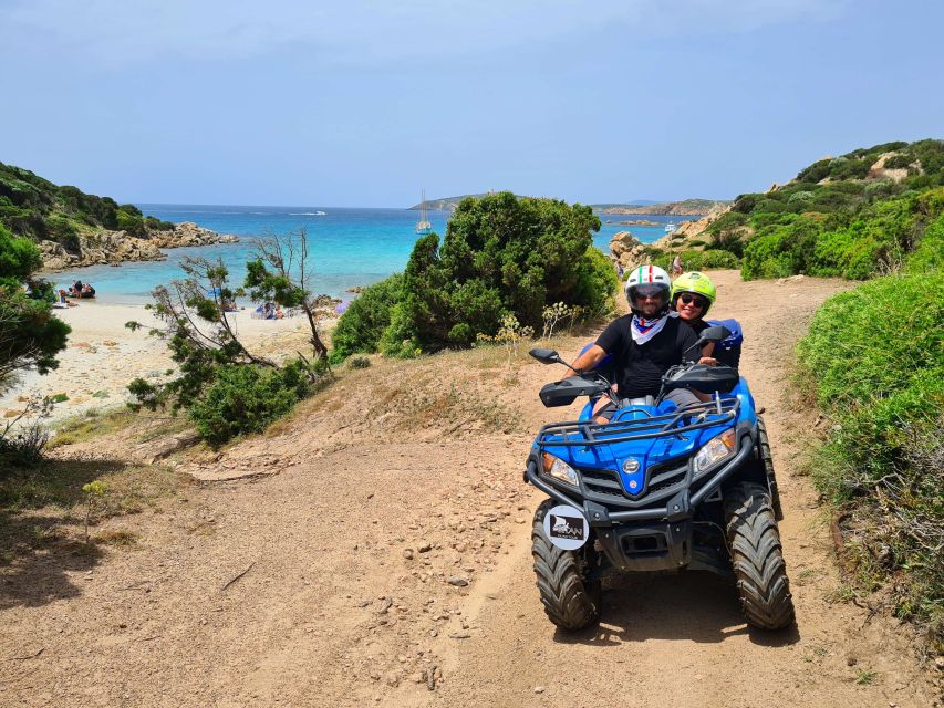 Cagliari: ATV Tour of Hidden Beaches - Getting Comfortable on the Quad