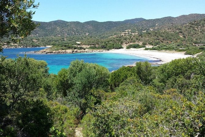 Cagliari: Quad Adventure Experience from Chia - Hills above the coves and wide coastal views