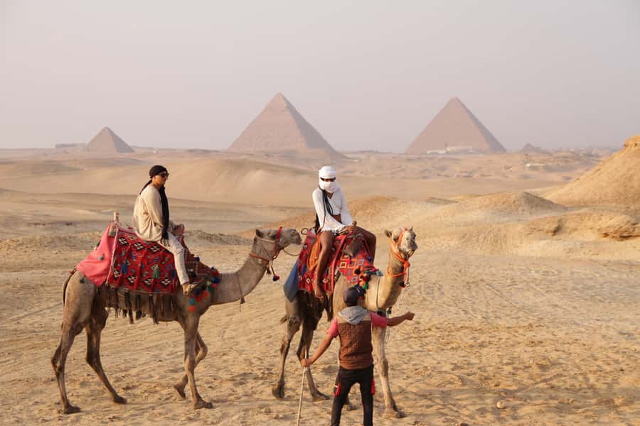 Cairo: Giza Pyramids Tour with Quad Bike Safari & Camel Ride - Key points at a glance