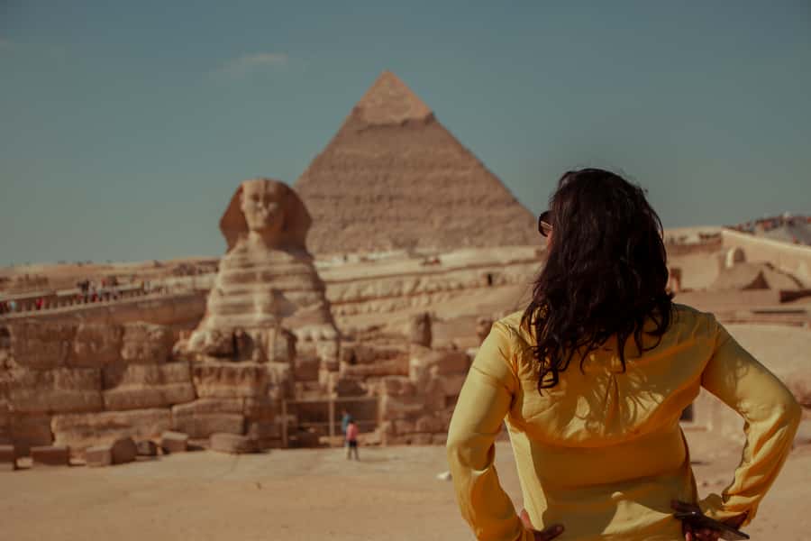 Cairo: Giza Pyramids Tour with Quad Bike Safari & Camel Ride - Seeing Khufu, Khafre, and Menkaure