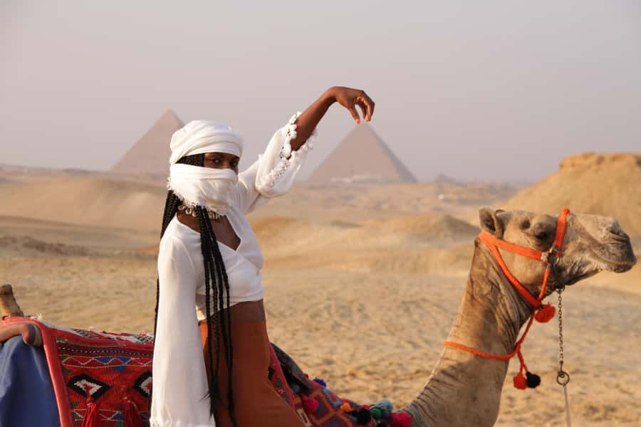 Cairo: Giza Pyramids Tour with Quad Bike Safari & Camel Ride - Guides, drivers, and the private format