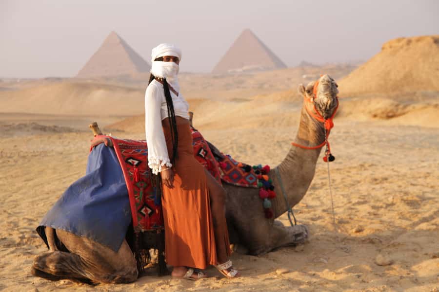 Cairo: Giza Pyramids Tour with Quad Bike Safari & Camel Ride - Hotel pickup and the drive to Giza