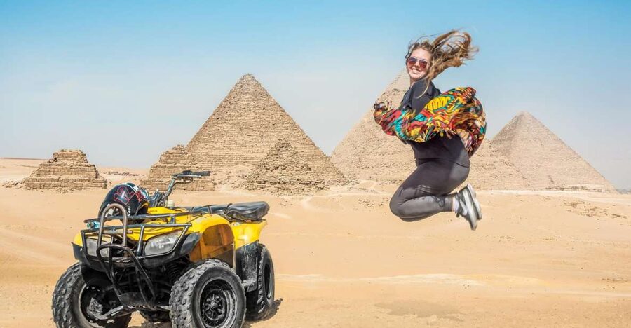 Cairo: Pyramids Quad Bike Adventure & Optional Camel Ride - Key points to know before booking