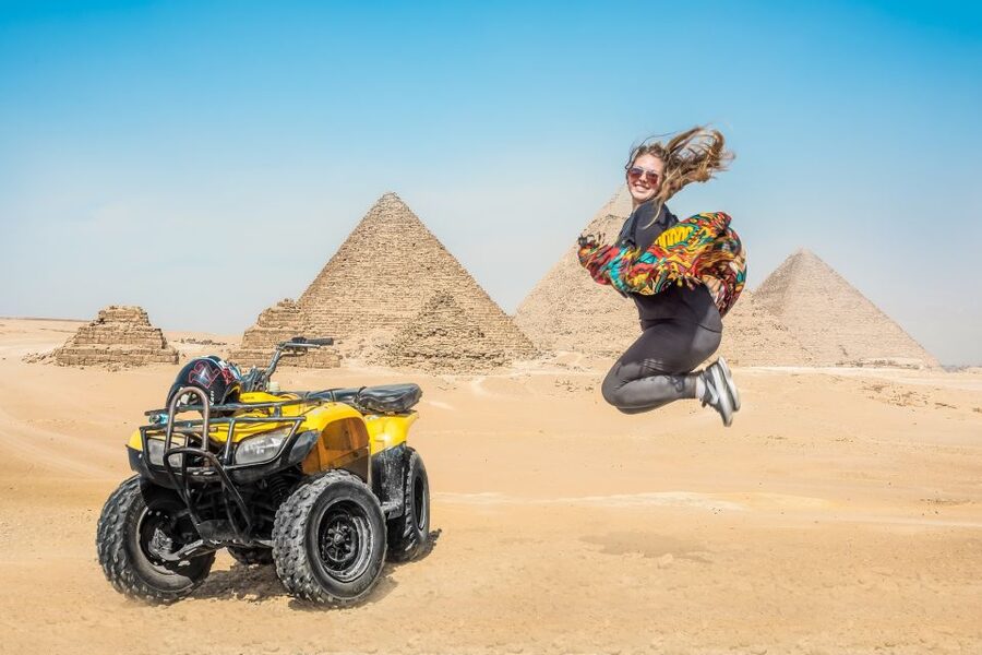 Cairo: Pyramids Quad Bike Adventure & Optional Camel Ride - Why this Giza outing feels different