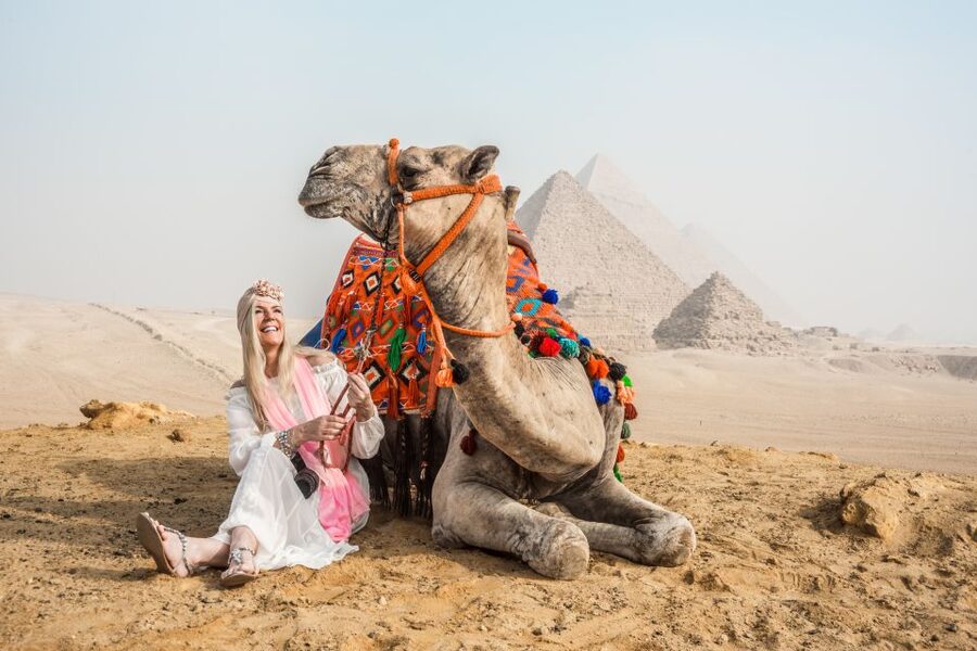 Cairo: Pyramids Quad Bike Adventure & Optional Camel Ride - One hour on a quad outside the pyramids