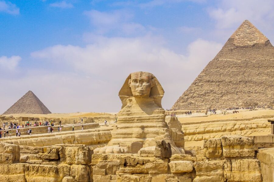 Cairo: Pyramids Quad Bike Adventure & Optional Camel Ride - Tea, water, and a short desert pause