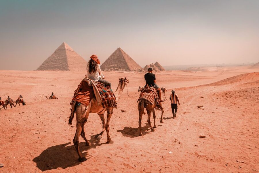 Cairo: Pyramids Quad Bike Adventure & Optional Camel Ride - The optional camel ride, slower and more traditional