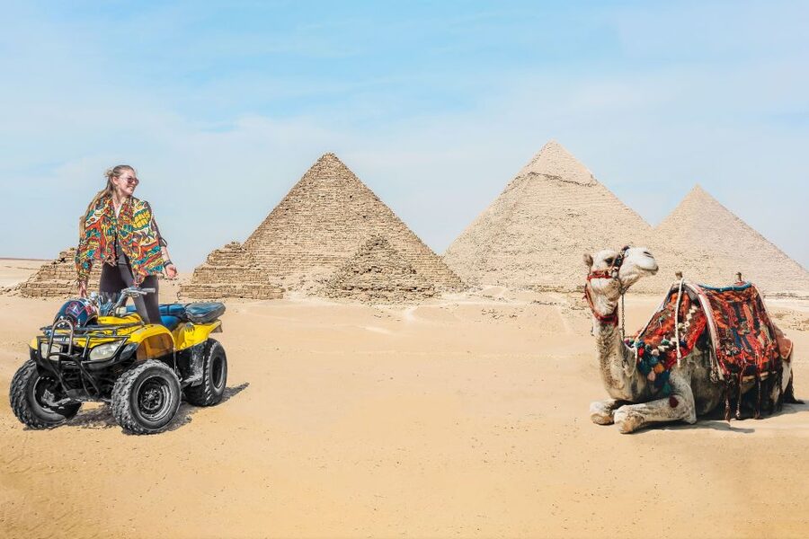 Cairo: Pyramids Quad Bike Adventure & Optional Camel Ride - Guides, photos, and the human side of the trip