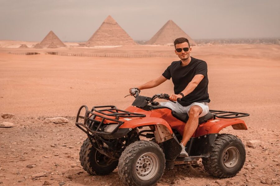 Cairo: Pyramids Quad Bike Adventure & Optional Camel Ride - Who should book this adventure