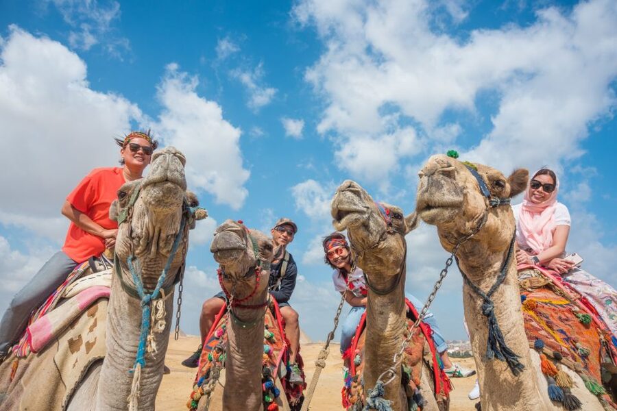 Cairo: Pyramids Quad Bike Adventure & Optional Camel Ride - From your hotel to the Sahara