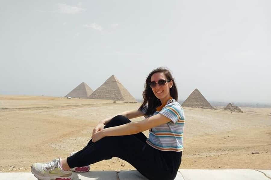 Cairo: Pyramids, Sphinx, and Camel Ride, with ATV Option - One Hour on an ATV in the Desert
