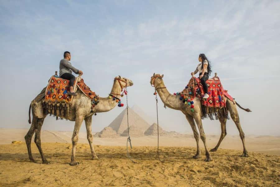 Cairo: Pyramids, Sphinx, and Camel Ride, with ATV Option - Food, Water, and What the $40 Covers