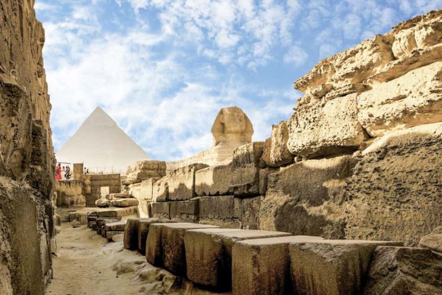 Cairo: Pyramids, Sphinx, and Camel Ride, with ATV Option - The Guides Make the Day Easier