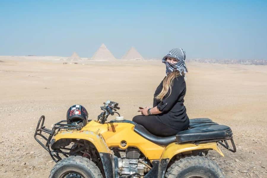 Cairo: Pyramids, Sphinx, and Camel Ride, with ATV Option - The Great Sphinx and the Best Photo Stops