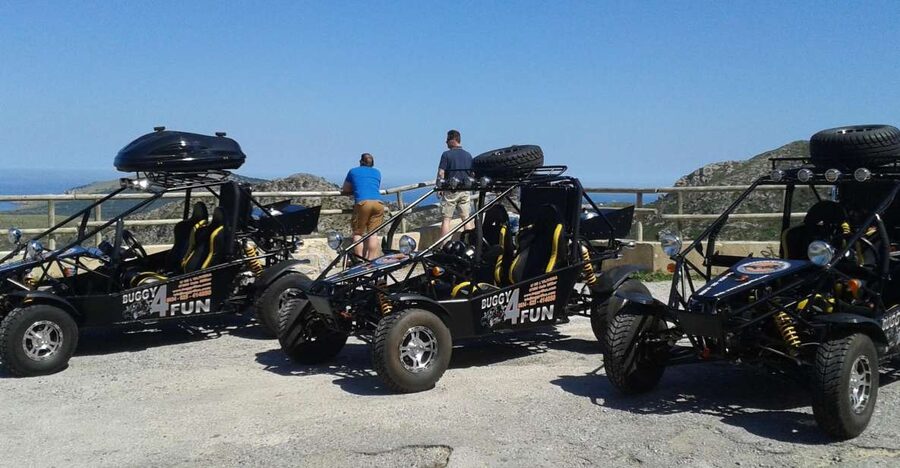 Cala Millor/Sa Coma: Guided Buggy Tour - Why a buggy makes sense on Mallorca’s east coast