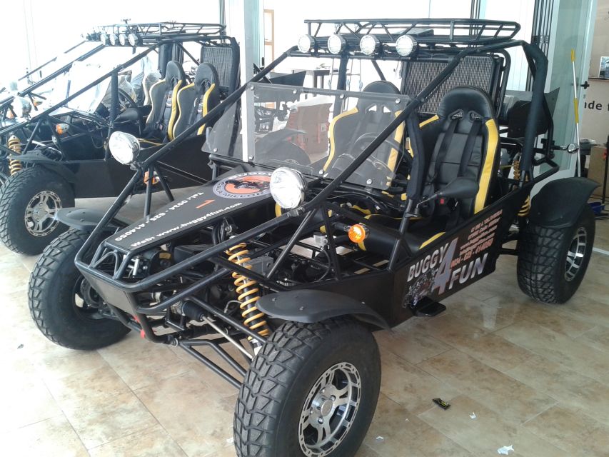 Cala Millor/Sa Coma: Guided Buggy Tour - Climbing to Sant Salvador at 506 meters