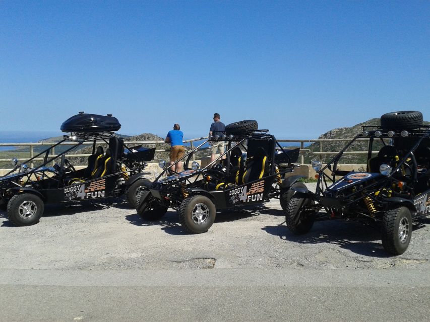 Cala Millor/Sa Coma: Guided Buggy Tour - A swim stop at a pretty bay