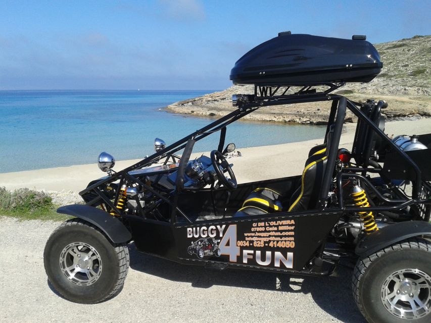 Cala Millor/Sa Coma: Guided Buggy Tour - Price, insurance, and what you receive