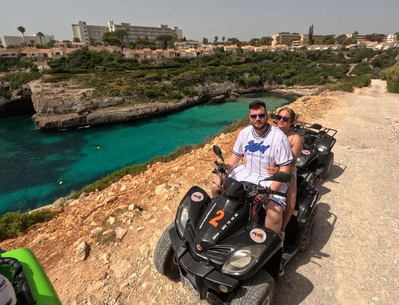Cala Millor & Sa Coma: Quad 2-3 Bay´s Tour - NO-Off-Road - Key points at a glance