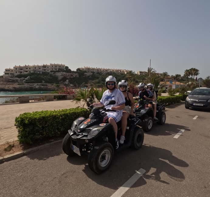 Cala Millor & Sa Coma: Quad 2-3 Bay´s Tour - NO-Off-Road - Who should book this tour?