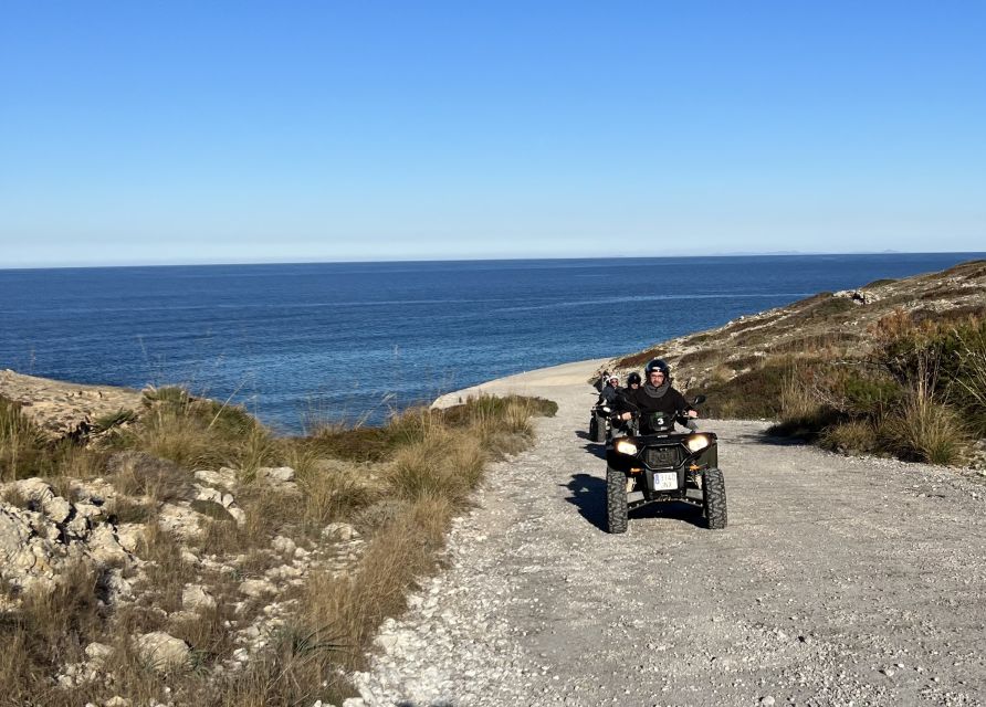Cala Millor & Sa Coma: Quad 2-3 Bay´s Tour - NO-Off-Road - Cala Millor and the coastal photo stops