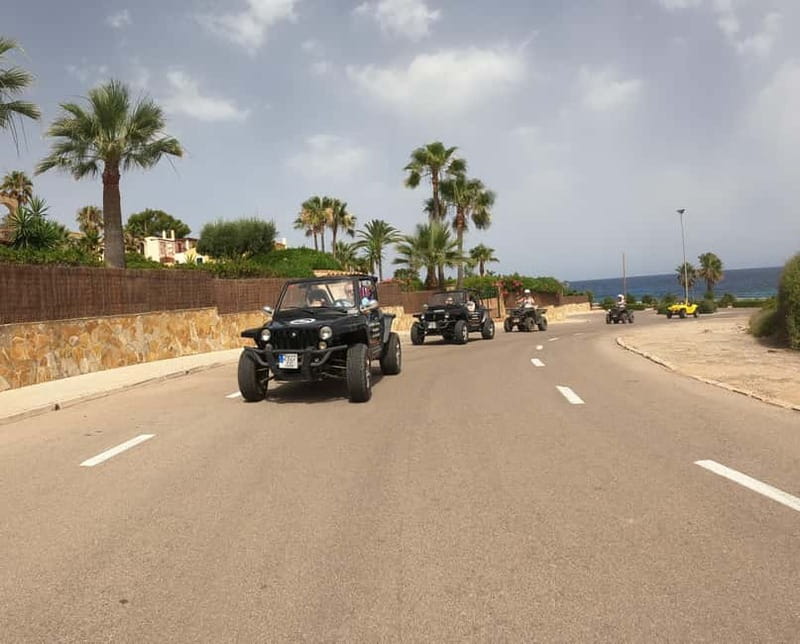Cala Millor & Sa Coma: Quad 2-3 Bay´s Tour - NO-Off-Road - Three bays, but not an off-road thrill ride