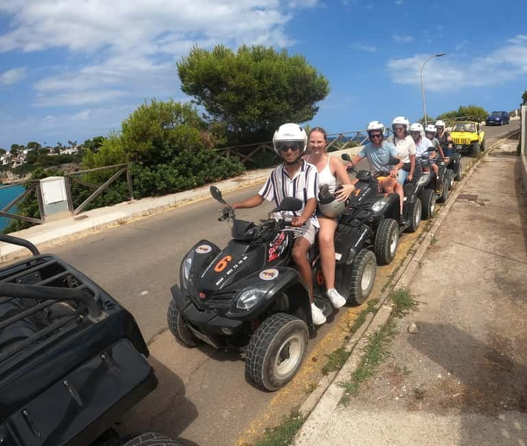 Cala Millor & Sa Coma: Quad 2-3 Bay´s Tour - NO-Off-Road - Is $134 a fair price?