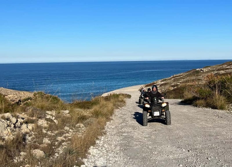 Cala Millor & Sa Coma: Quad 2-3 Bay´s Tour - NO-Off-Road - Starting at Buggy4Fun in Cala Millor