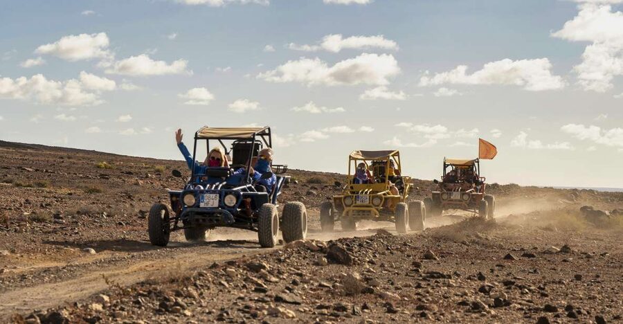 Caleta De Fuste: Guided Buggy Explorer Tour - Key points at a glance