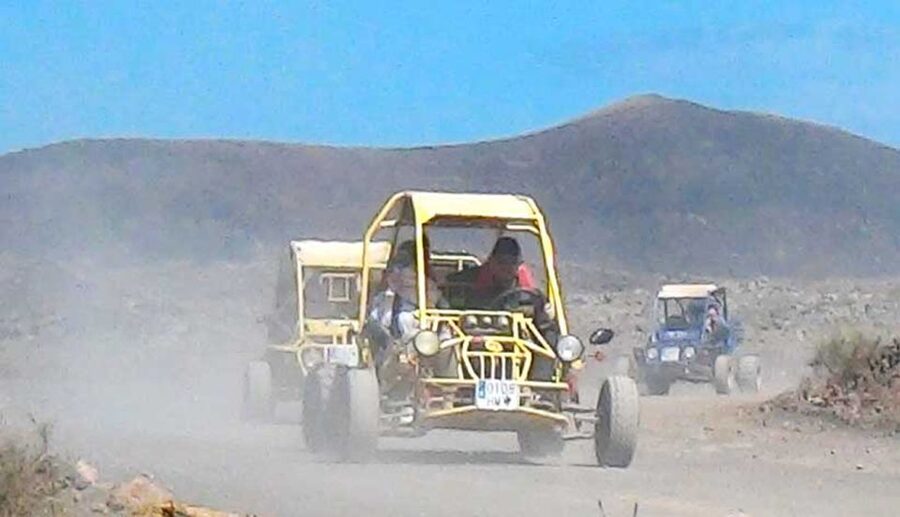 Caleta De Fuste: Guided Buggy Explorer Tour - Booking, languages, and cancellation