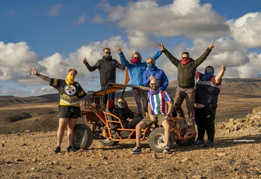 Caleta De Fuste: Guided Buggy Explorer Tour - What the $117 price really covers