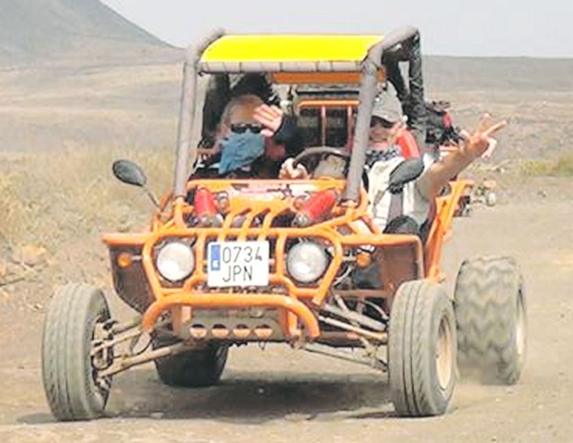 Caleta De Fuste: Guided Buggy Explorer Tour - Dust, heat, and what to wear