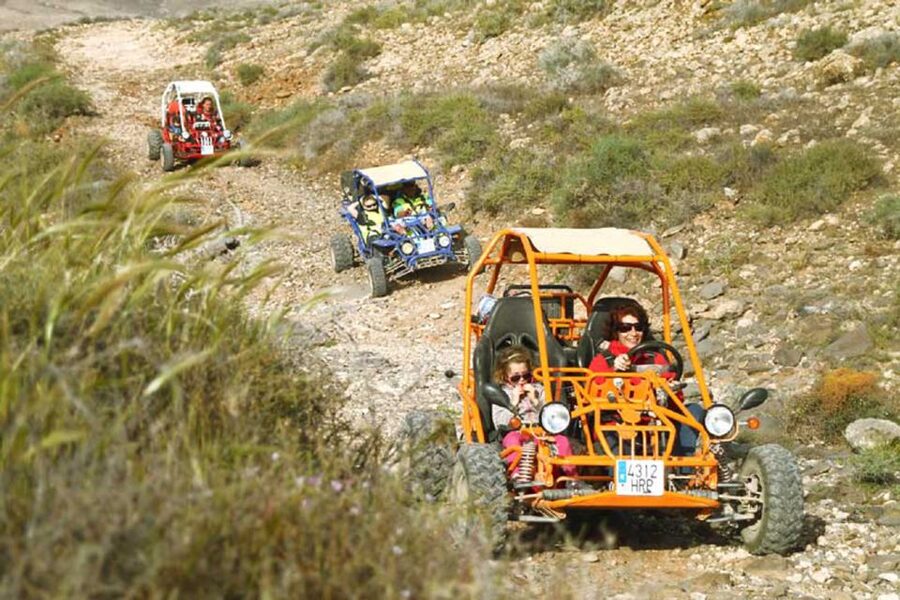 Caleta De Fuste: Guided Buggy Explorer Tour - How safe and family-friendly is the ride?