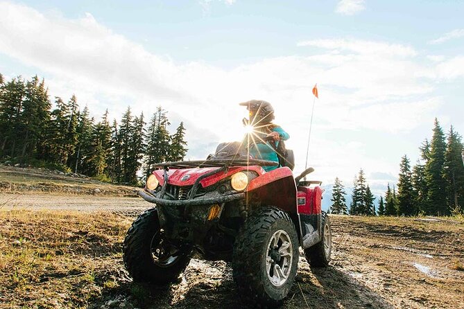 Call of the Wild ATV Tour - Safety training before the throttle opens