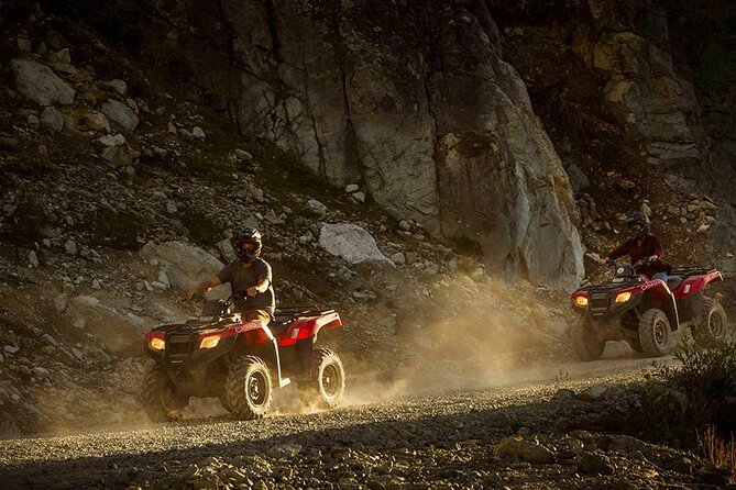 Call of the Wild ATV Tour - Riding the 2.5-mile off-road track