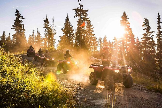 Call of the Wild ATV Tour - Mountain viewpoints and the best scenery