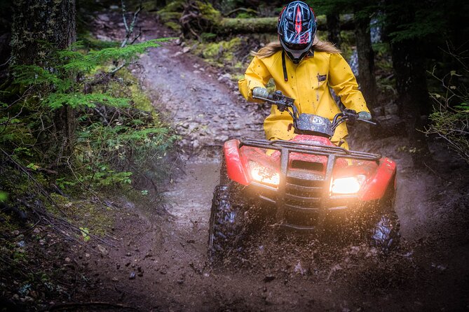 Call of the Wild ATV Tour - What the price includes, and what it does not