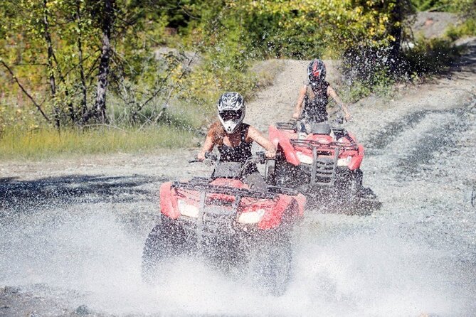 Call of the Wild ATV Tour - Getting geared up for mud and weather