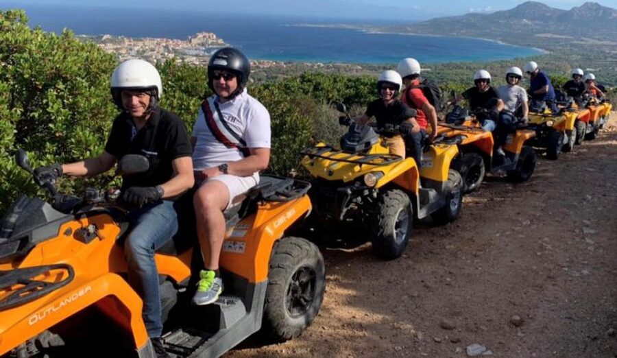 Calvi: 2-Hour Quad Bike Trip Between Sea and Mountains - Key points at a glance