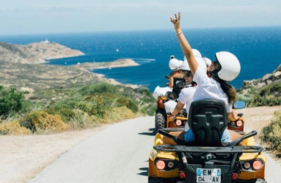 Calvi: 2-Hour Quad Bike Trip Between Sea and Mountains - What the two-hour Calvi route feels like