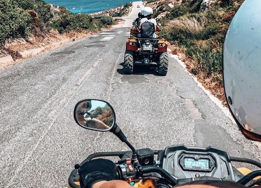 Calvi: 2-Hour Quad Bike Trip Between Sea and Mountains - Notre Dame della Serra and the Bay of Calvi