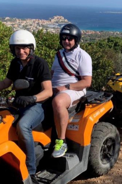 Calvi: 2-Hour Quad Bike Trip Between Sea and Mountains - Should you book the Calvi quad bike tour?