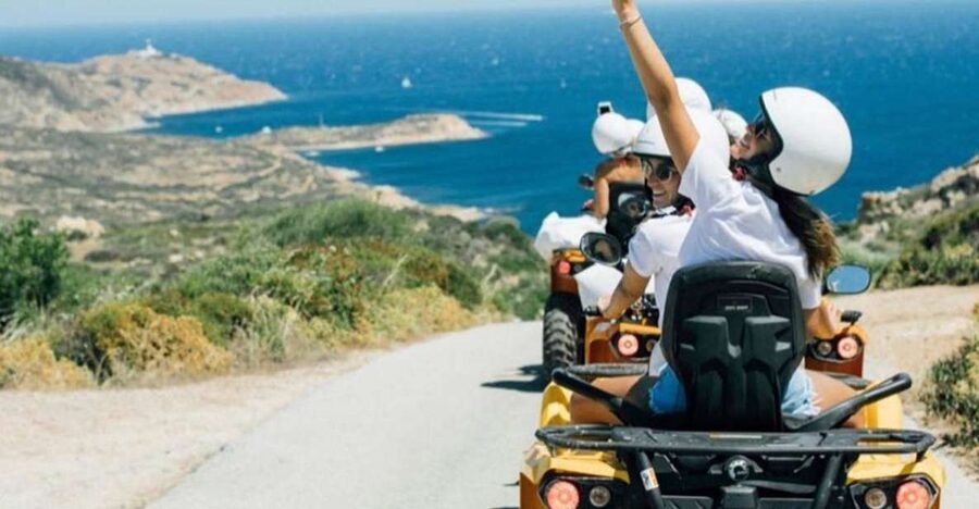 Calvi: 2-Hour Quad Bike Trip Between Sea and Mountains - Leaving Calvi for the mountain tracks
