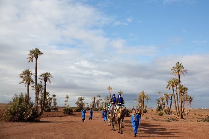Camel and Quad Biking Tour from Marrakech - The camel ride: slow travel through rocky desert