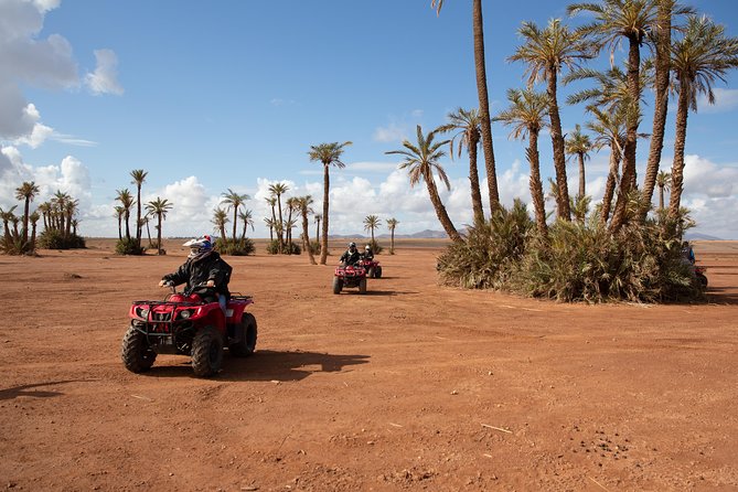 Camel and Quad Biking Tour from Marrakech - Tagine lunch and a proper pause