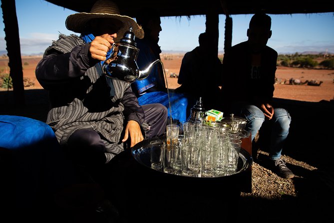 Camel and Quad Biking Tour from Marrakech - Quad biking through the Agafay trails
