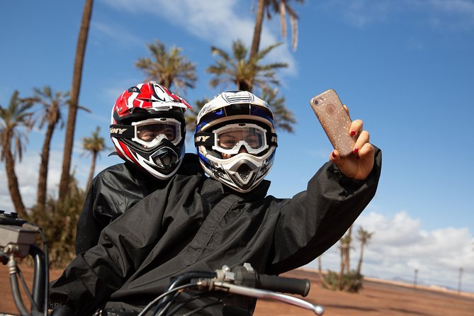 Camel and Quad Biking Tour from Marrakech - Mint tea with a Berber family