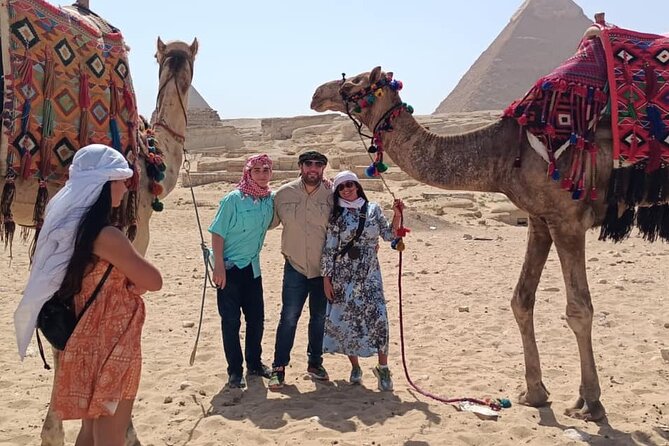 Camel Ride and ATV Quad Bike Around Giza Pyramids - The panorama stop is the photo highlight