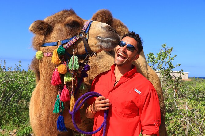 Camel Ride and UTV Combo Adventure, with Tequila Tasting - Tequila tasting back at the ranch